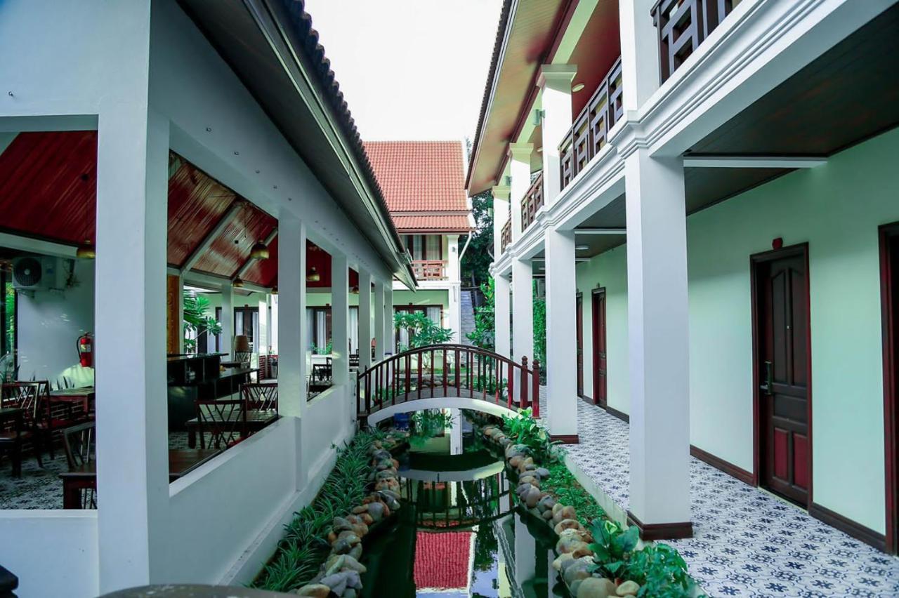 Sunrise Garden House - Luang Prabang Hotel Exterior foto