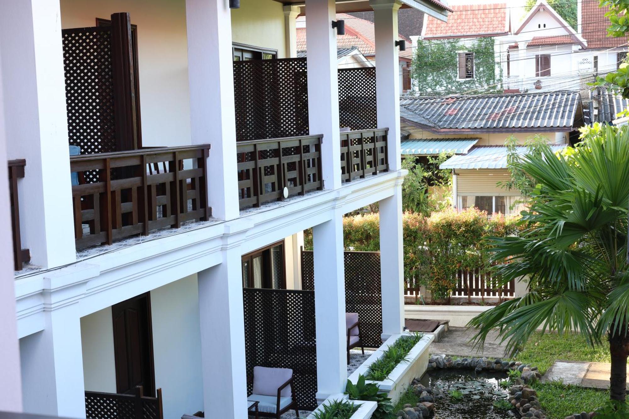 Sunrise Garden House - Luang Prabang Hotel Exterior foto