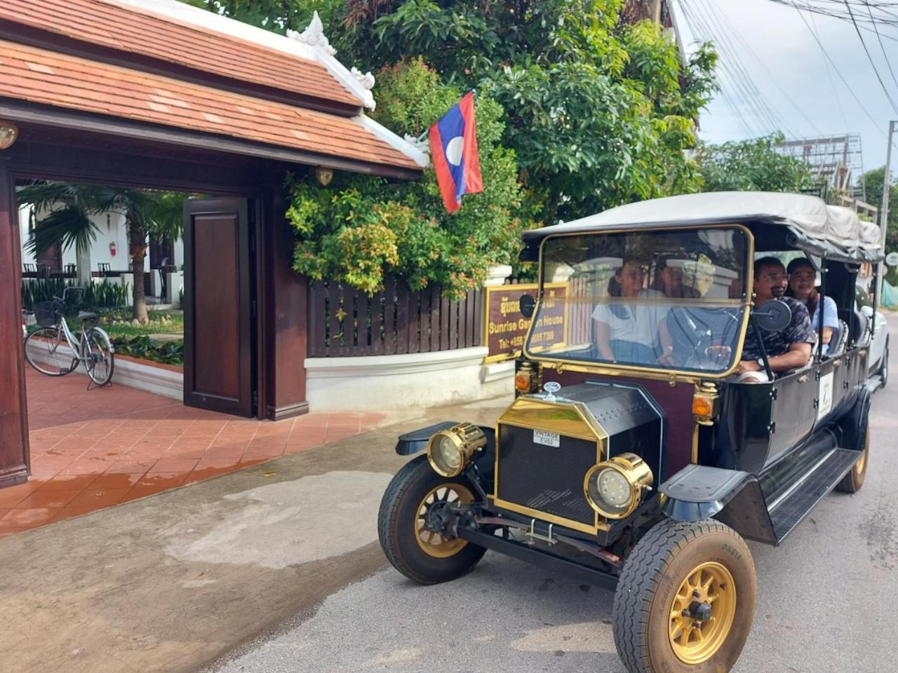 Sunrise Garden House - Luang Prabang Hotel Exterior foto