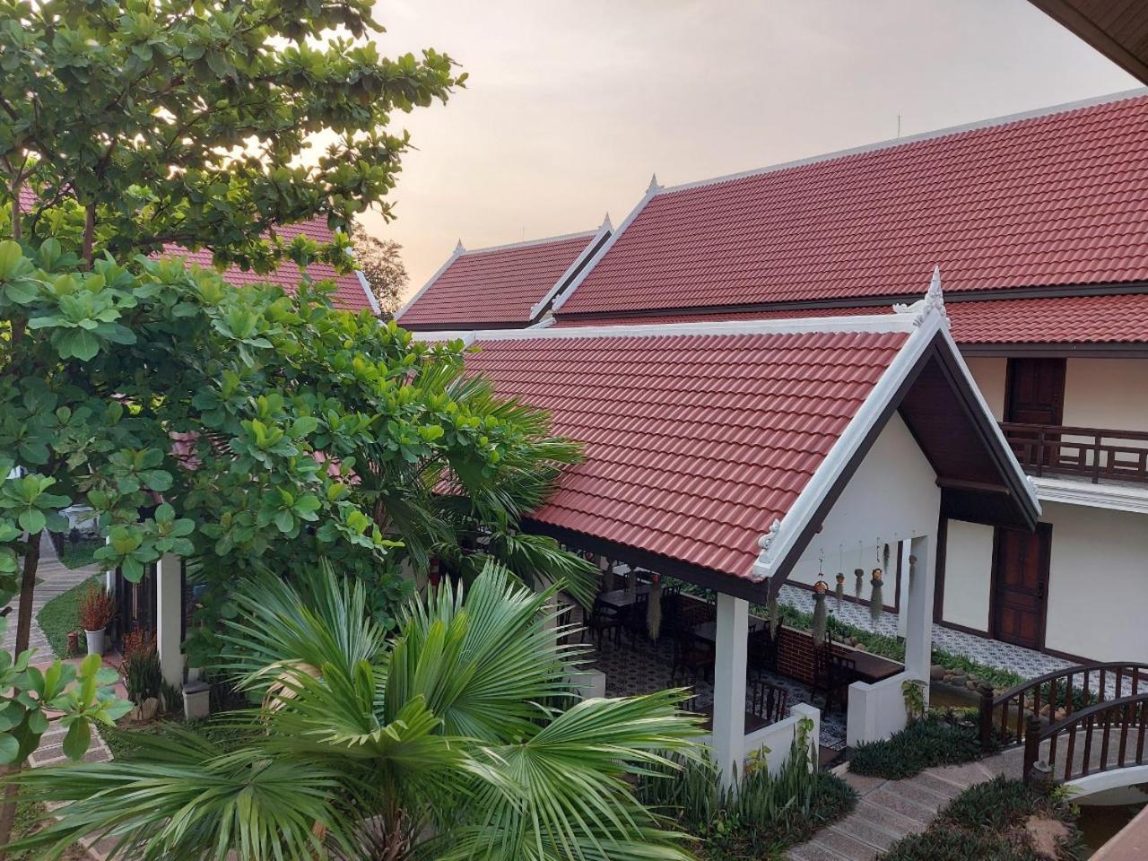 Sunrise Garden House - Luang Prabang Hotel Exterior foto