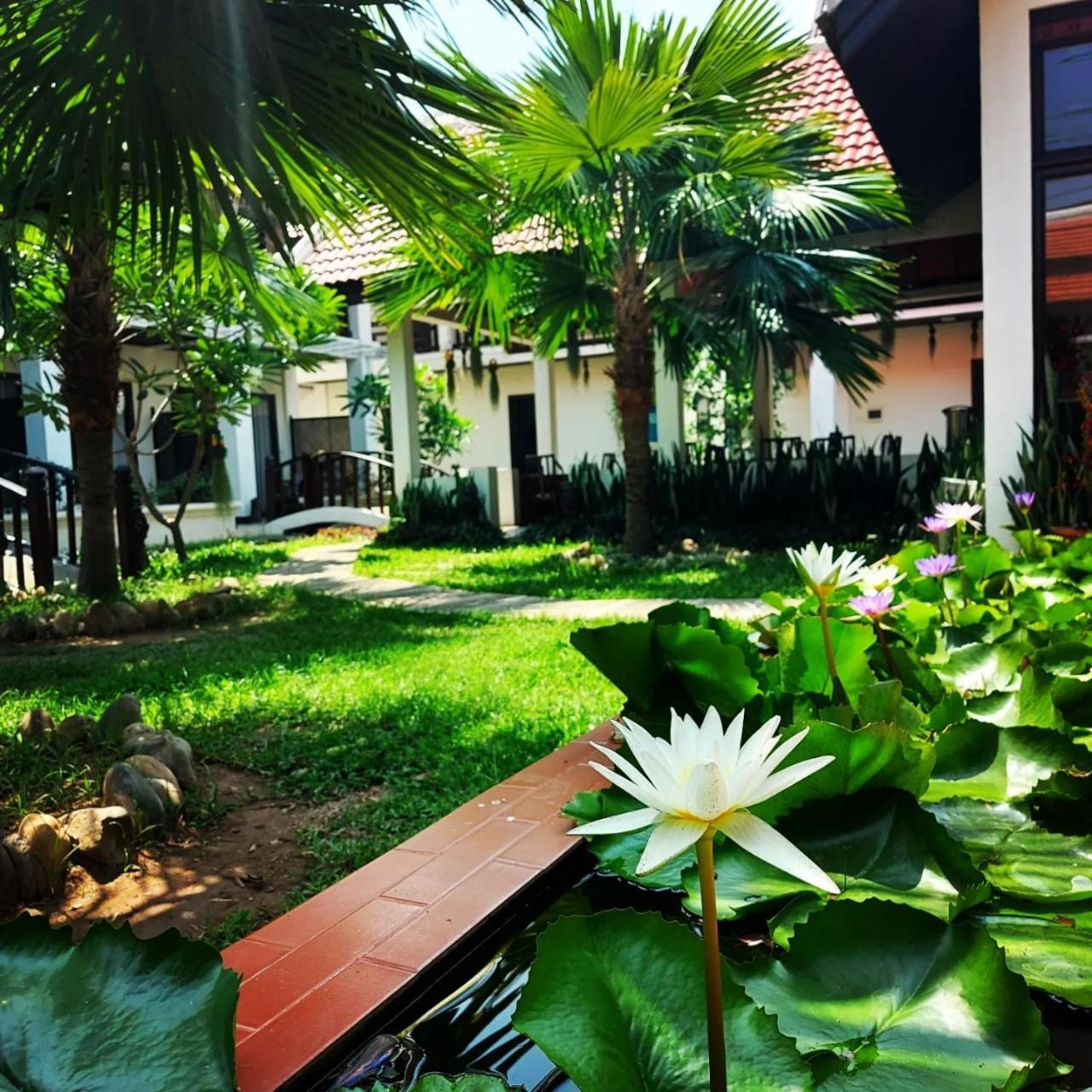 Sunrise Garden House - Luang Prabang Hotel Exterior foto