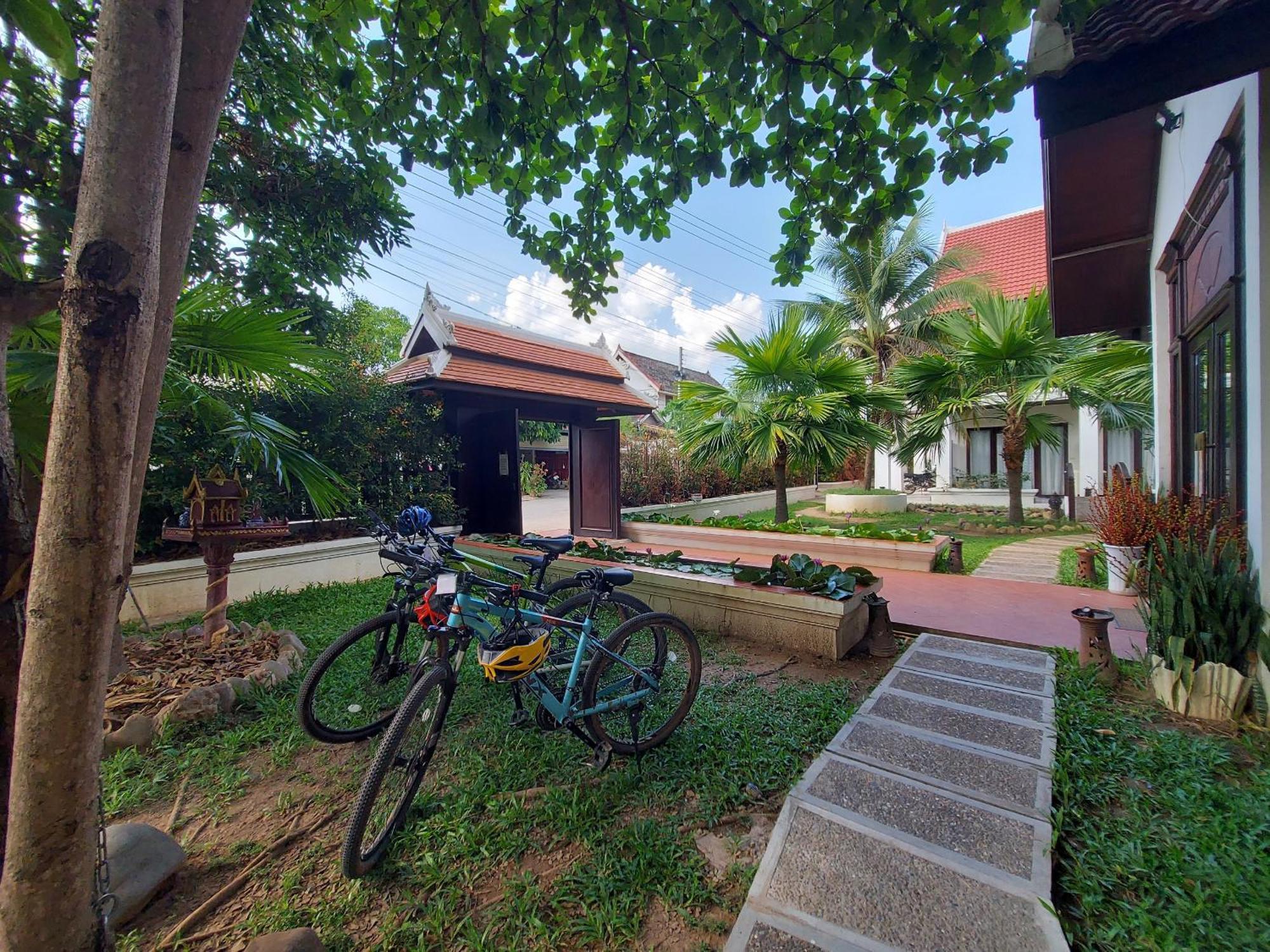 Sunrise Garden House - Luang Prabang Hotel Exterior foto